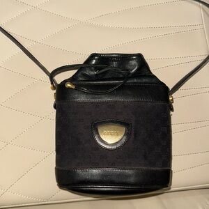 Vintage Gucci Mini Bucket Bag